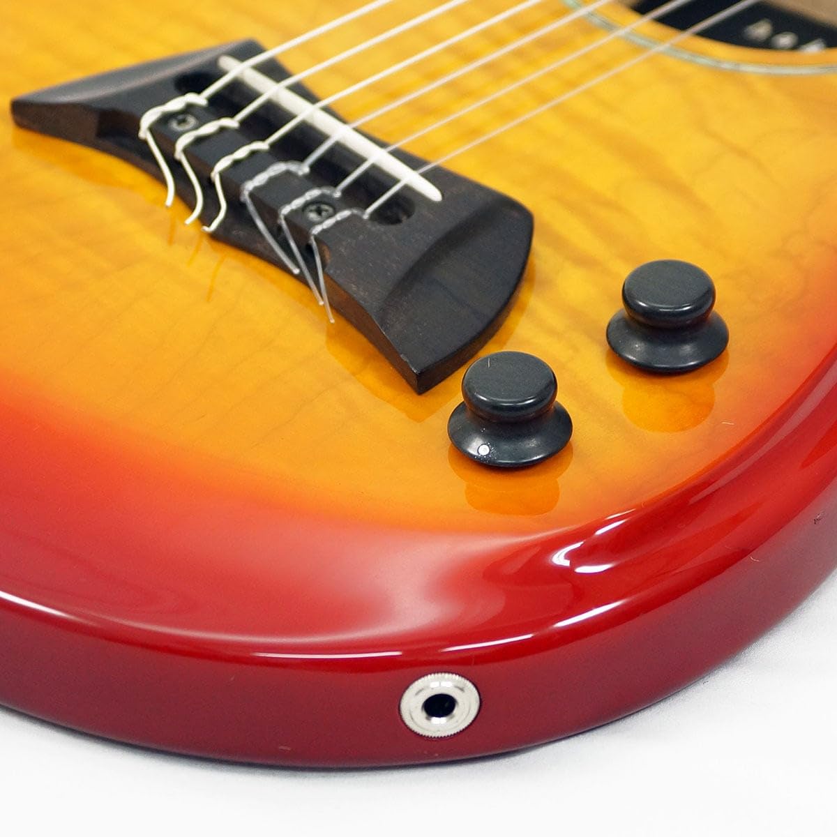Amazon | Mosrite HAKUBA エレガットギター、サンバースト、ナイロン弦