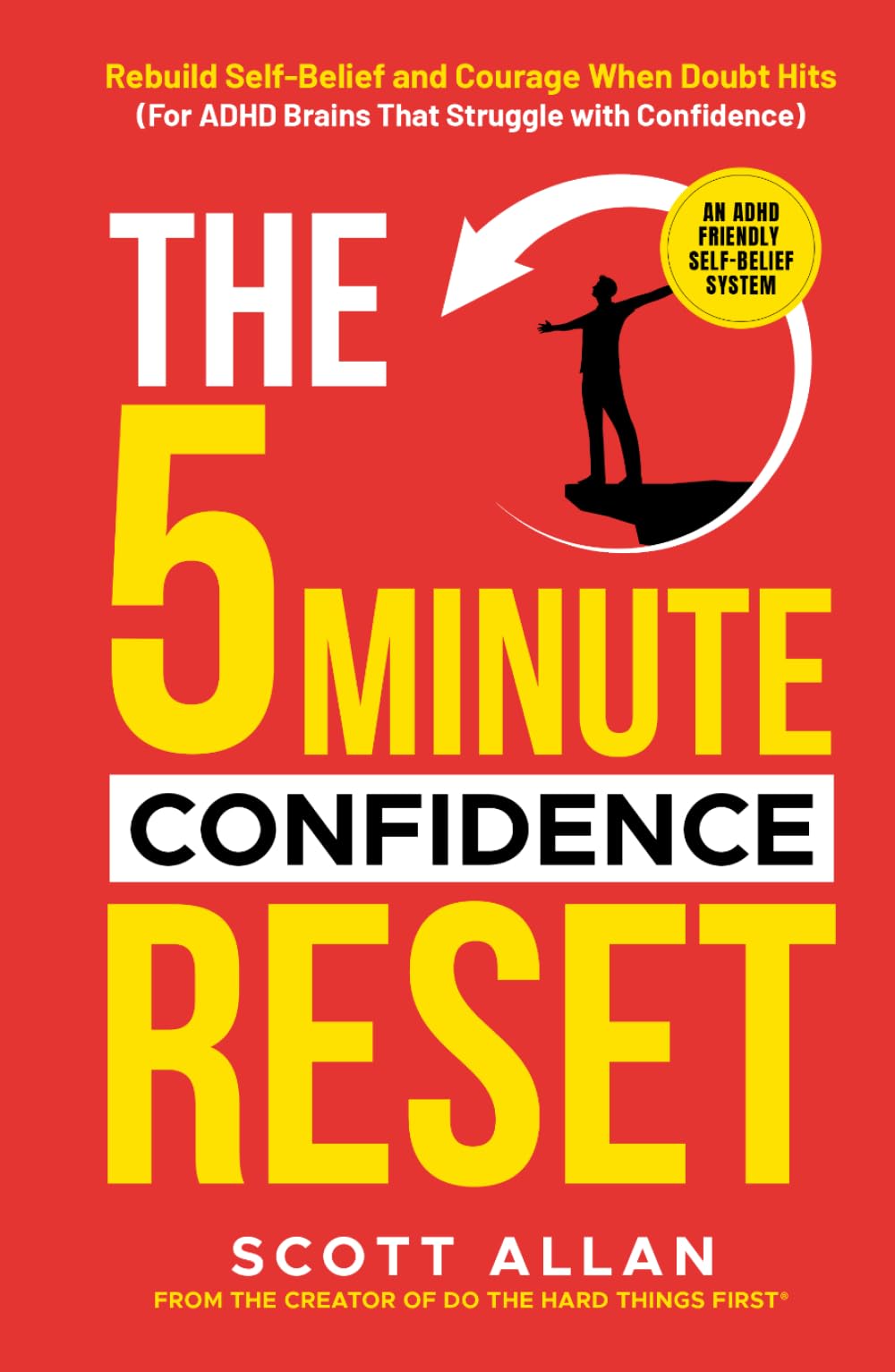 The 5-Minute Confidence Reset: A Practical Guide for ADHD Adults to Build Confidence, Manage Rejection Sensitive Dysphoria, and Stop Masking (The 5-Minute Reset (for ADHD Brains))