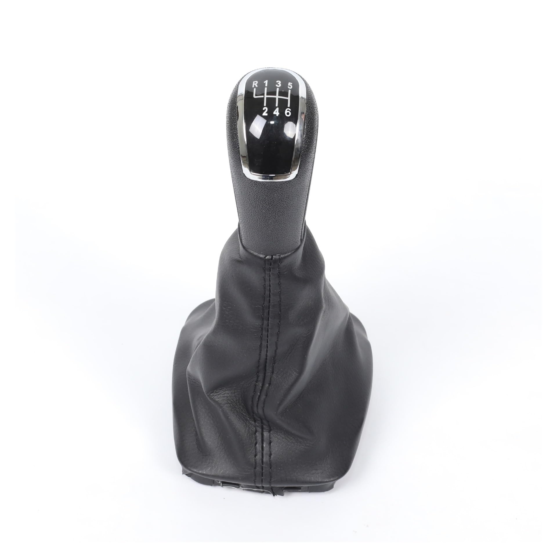 ZYINCEN Speed Gear Shift Knob for Skoda for Fabia MK1 2000-2008 Car Gear Shift Lever Knob Head Rod Replace(for 6 Speed)