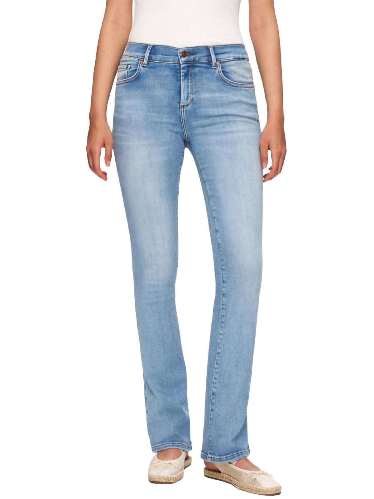 LTB Damen Jeans Fallon 400 - Mid Waist - Bootcut - Blau W27-W34 Baumwolle