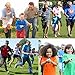 24 Packs Halloween Game Eyeball Spoon Relay Race Toy Set- Indoor Outdoor Party Supplies Decorations