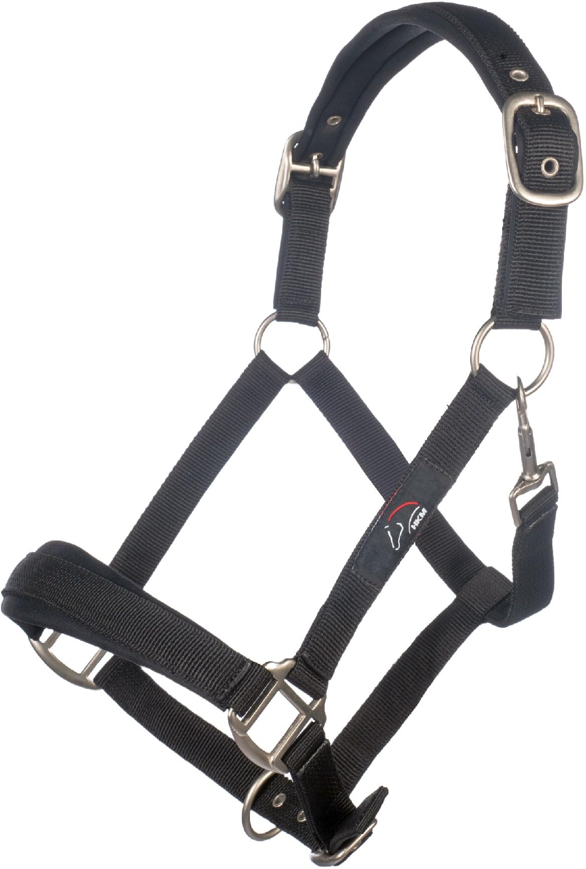 HKM Samantha Head collar Black Cob - Image 2