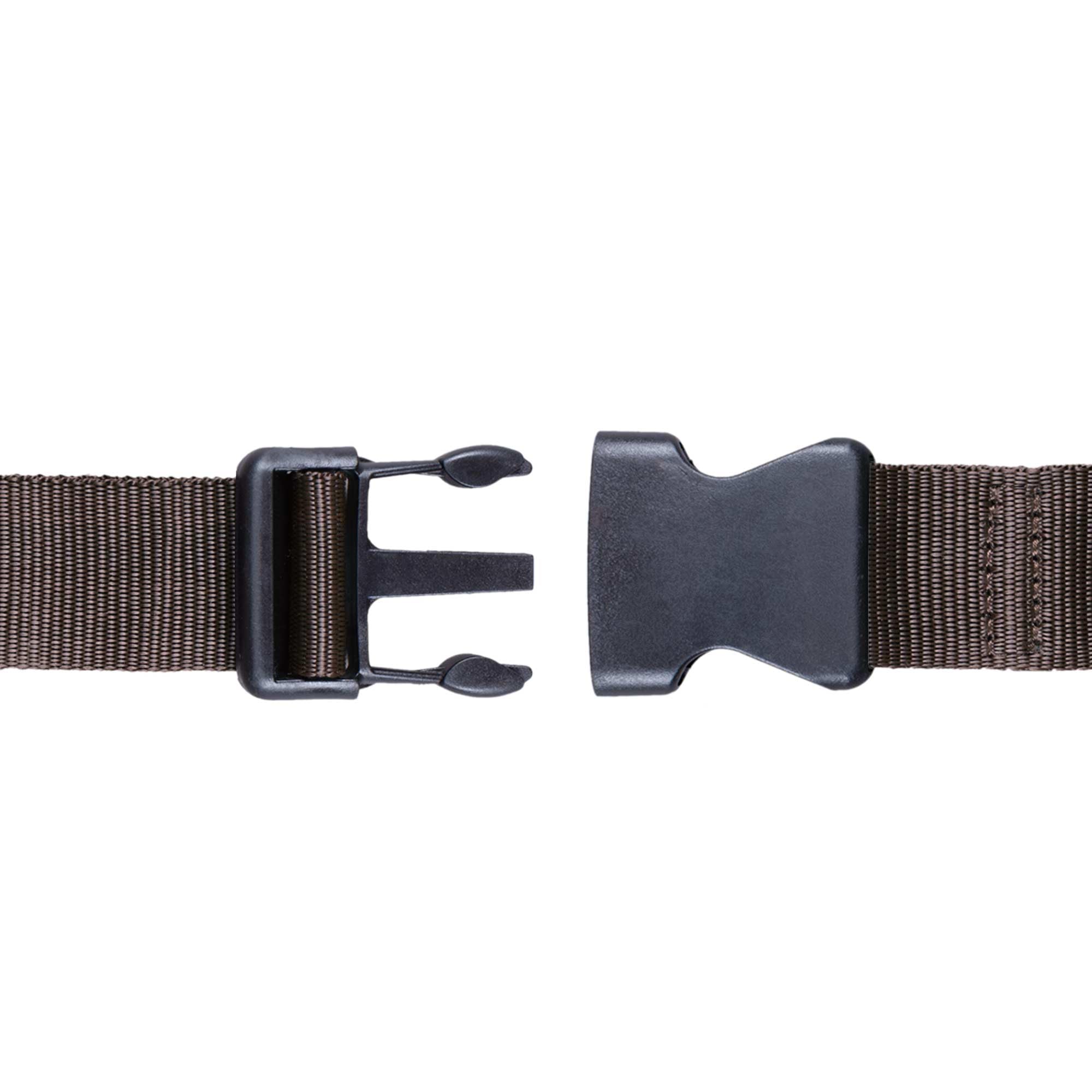 STILORD Maverick Leder Bauchtasche Gürteltasche Umhängetasche Hüfttasche Kameratasche Handy Reise Festival Trekking Damen Herren weiches Leder Farbe:schwarz