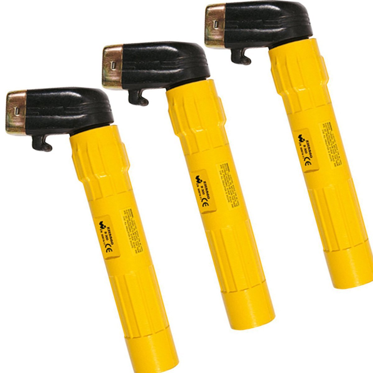(PACK OF 3) Parweld 400A Electrode holder for welding plant - MMA ARC welding rod holder