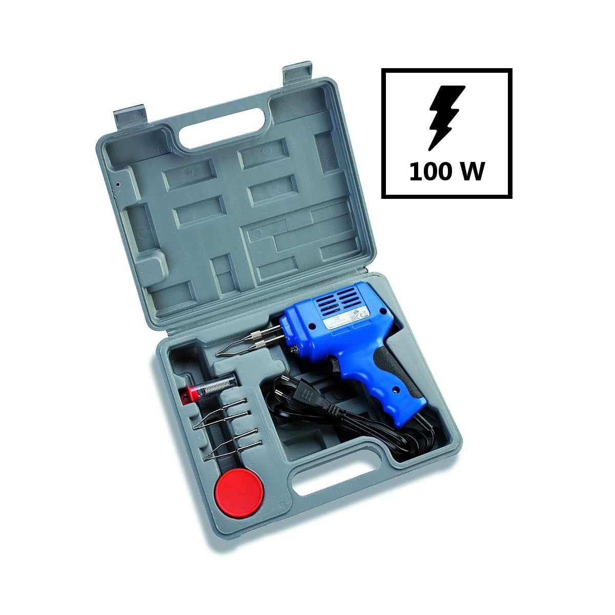 KEMPER - Pistola per saldatura elettrica 100W MALETTE 1740 KIT