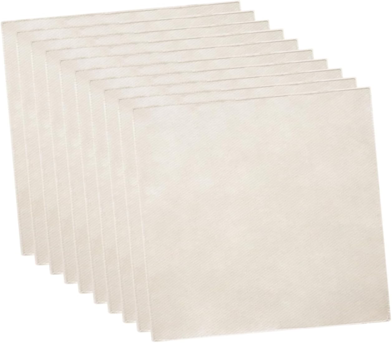 10pcs Reusable Cheese Cloth for Straining Tofu Filter Cloth Material for Yogurt Cheese Making and Cooking