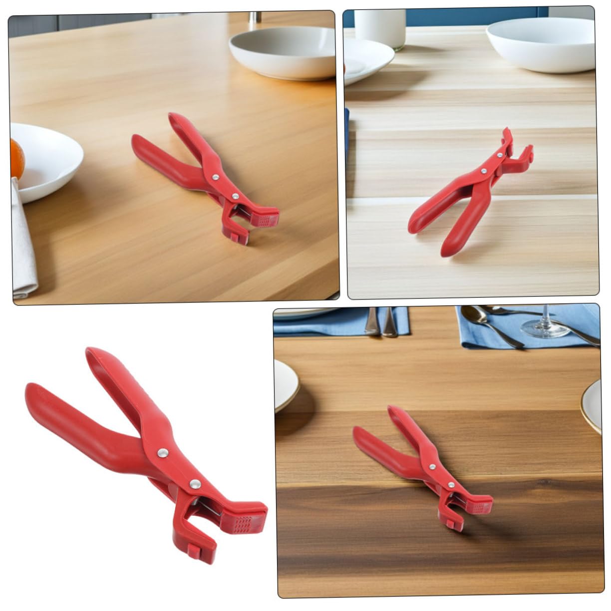 10stücke Mehrzweck-schüsselhalter-clip Aus Silikon Zum Schutz Vor Verbrühungen Hitzebeständige Schüsselklemme Für Heiße Teller Und Tabletts Praktisches Kochutensil Für