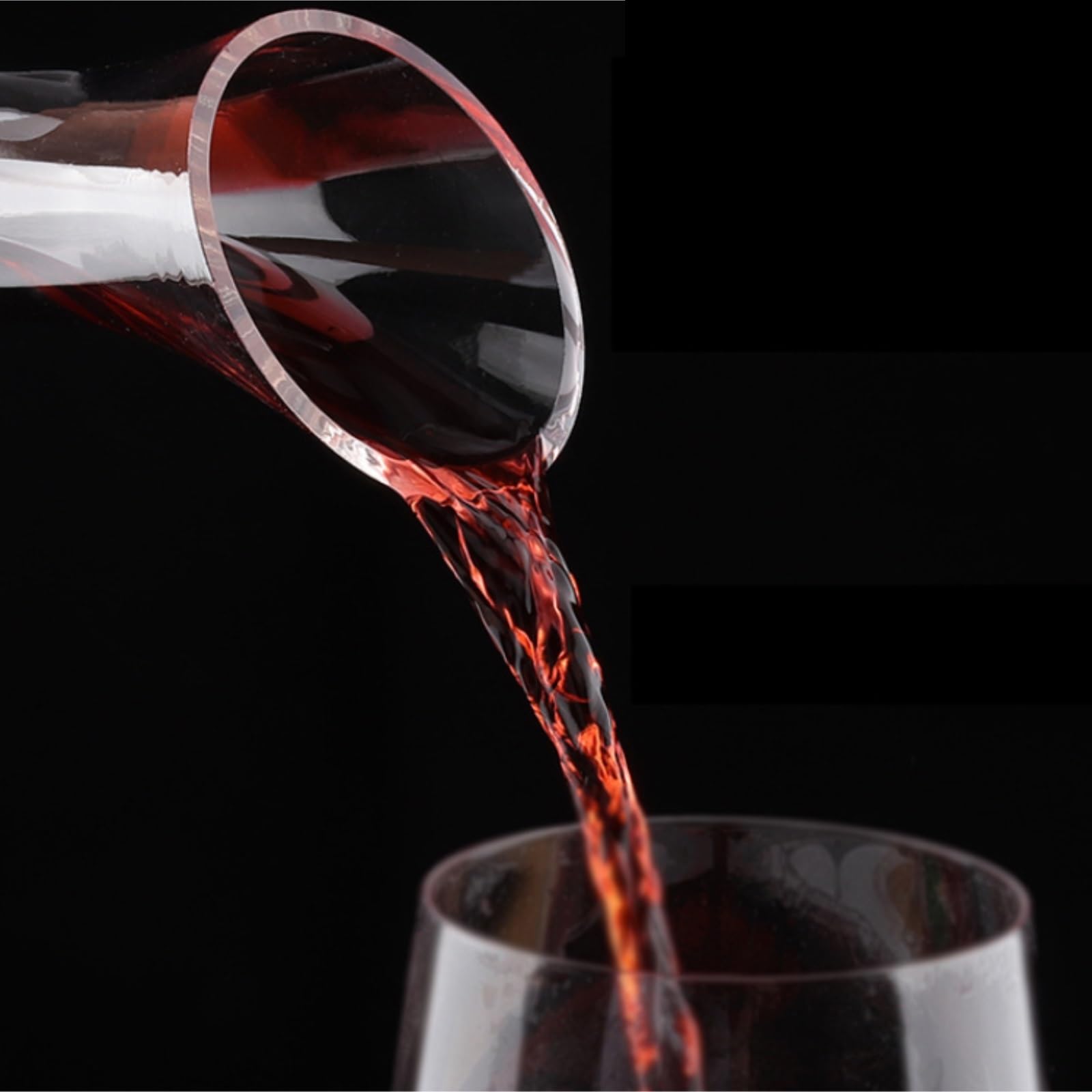 Weinausschenker Karaffe Rotwein-Dekanter Aus Verdicktem Glas, Kommerzieller Spender Im Europäischen Stil Spender Dekanter(36cm)