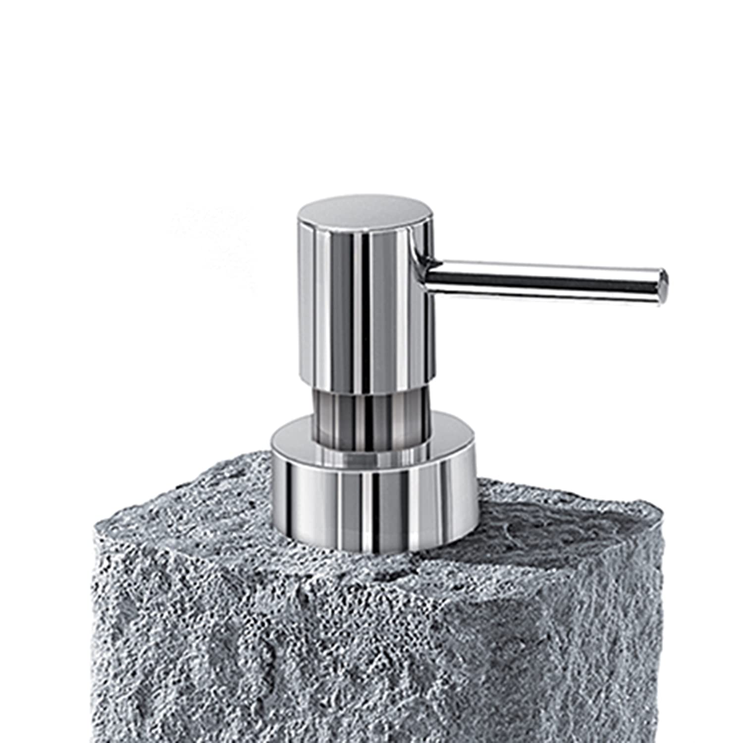 Gedy G-Canton Grey Bathroom, Dimensions and Weight: 16.8 x 9 x 6.4 cm & 0.65 kg, Capacity 360 ml - Image 4