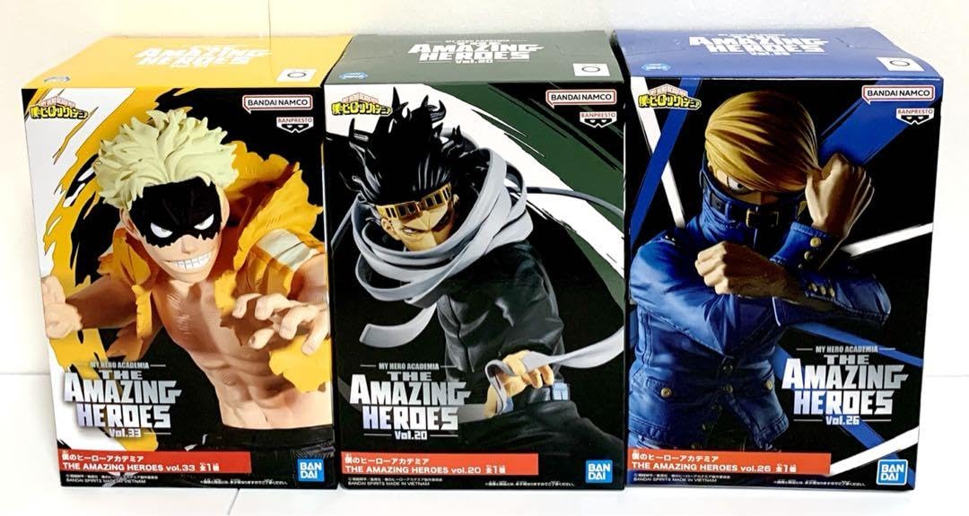 Amazon | 僕のヒーローアカデミア フィギュア19体売り | フィギュア 