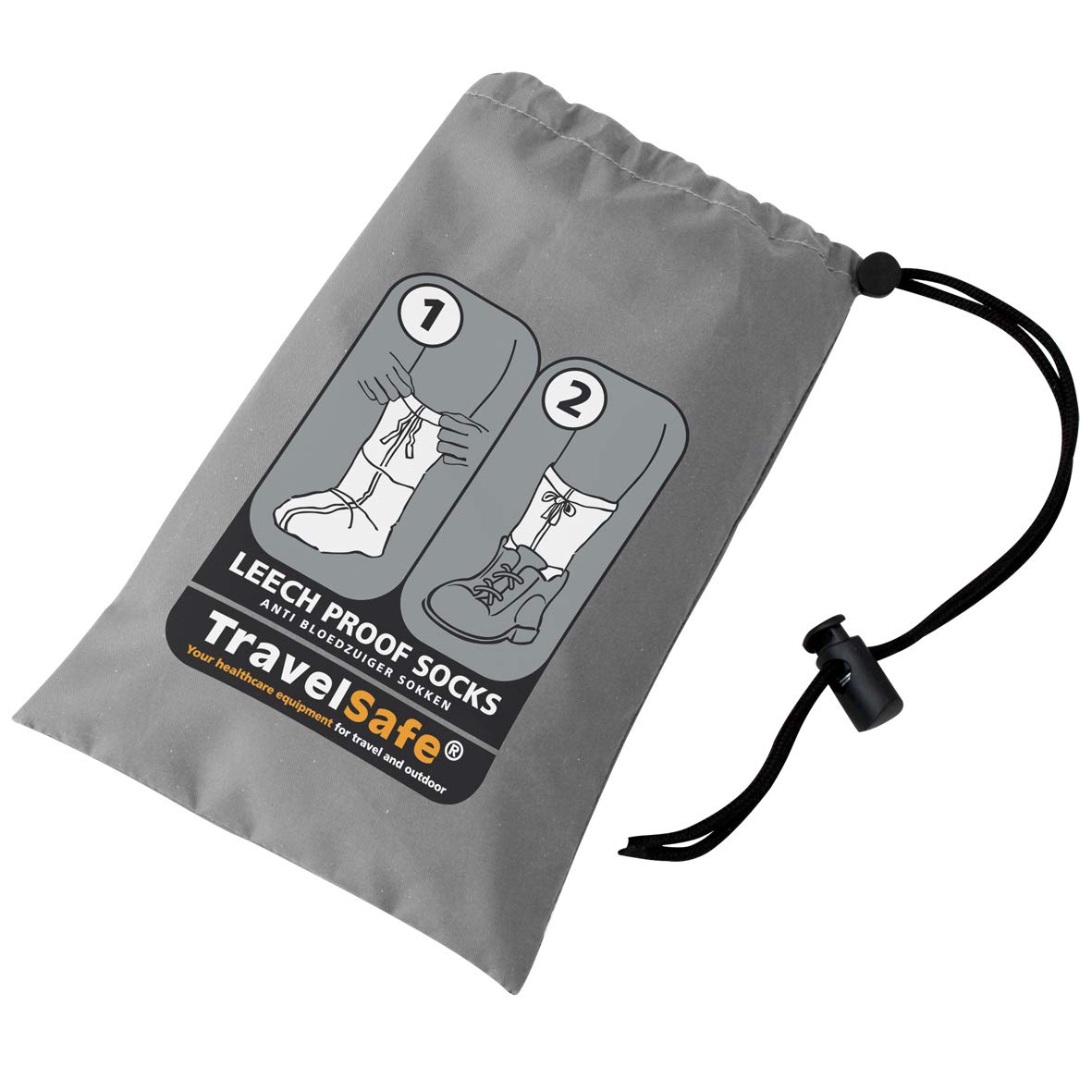 Travelsafe Ts0446.2741 Largeeech - Calzini a Prova di Acqua, Colore: Verde