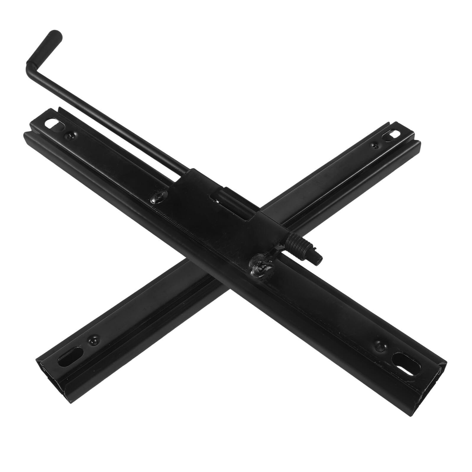 Regolatore Sedile Auto Binario Scorrevole Nero in Ferro
