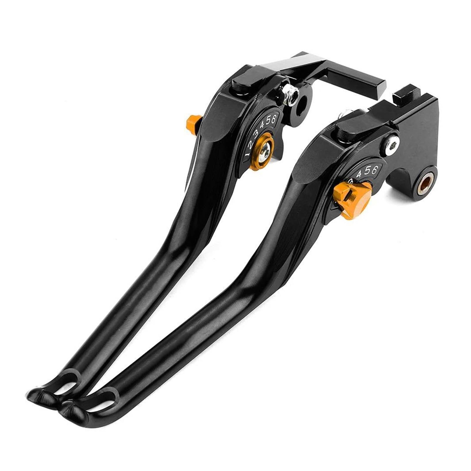 Usqbuzhhk Gold Brake Clutch Lever For Triumph For Trident 660 For Tiger660 For Tiger Sport660 For Daytona660 Motorcycle Accessories Brake Clutch Levers Handles Lever(Gold)