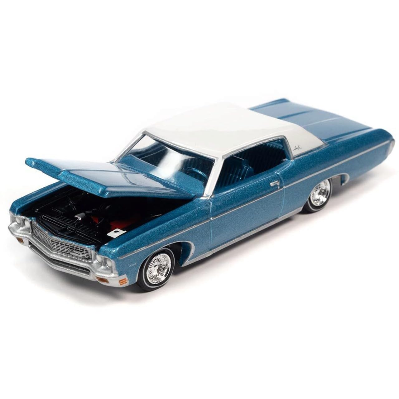 Amazon.com: Auto World - 1970 Chevrolet Impala Lowrider : Toys & Games