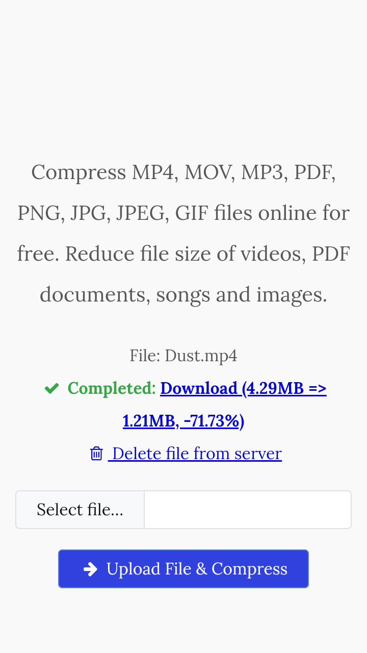 File Compressor - App on the Amazon Appstore