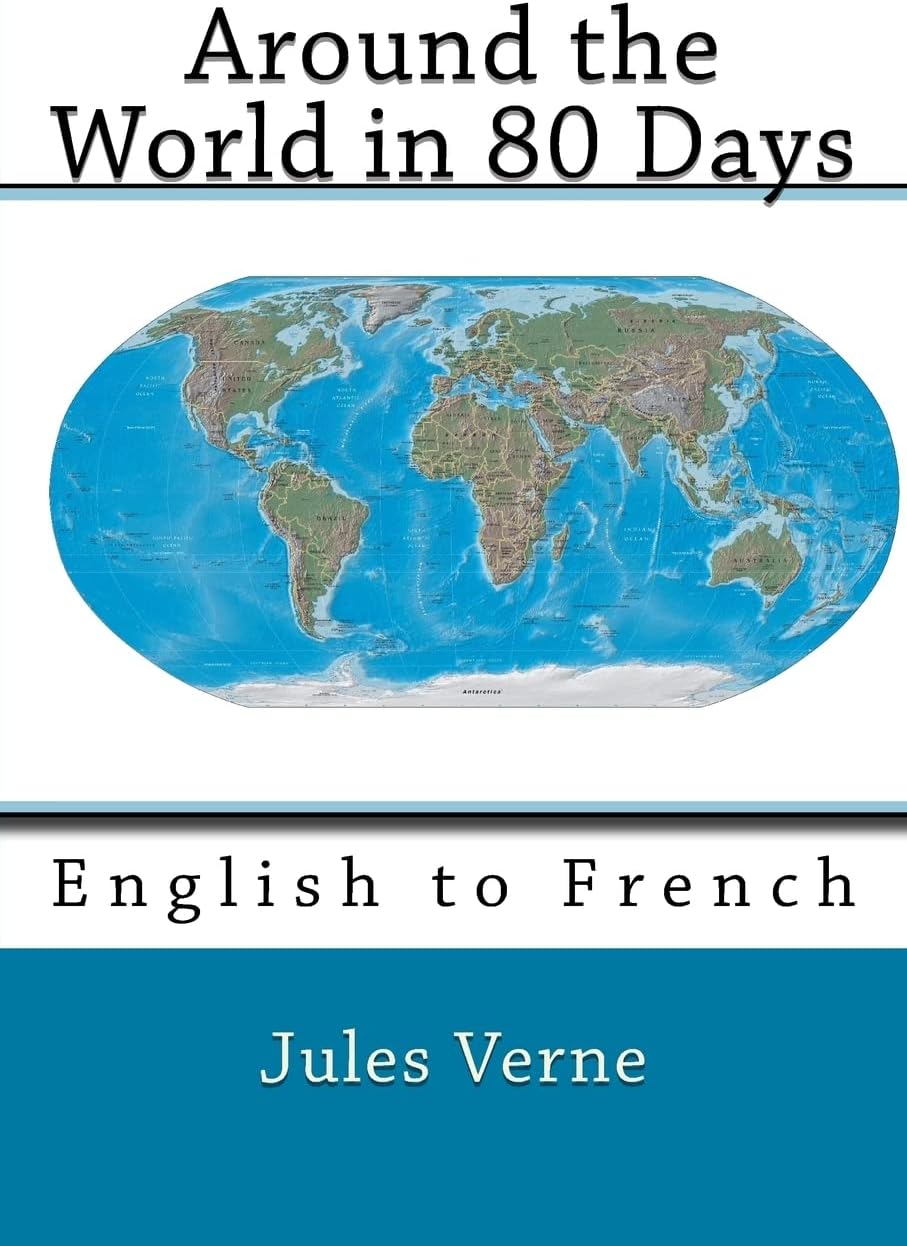 Around the World in 80 Days: English to French