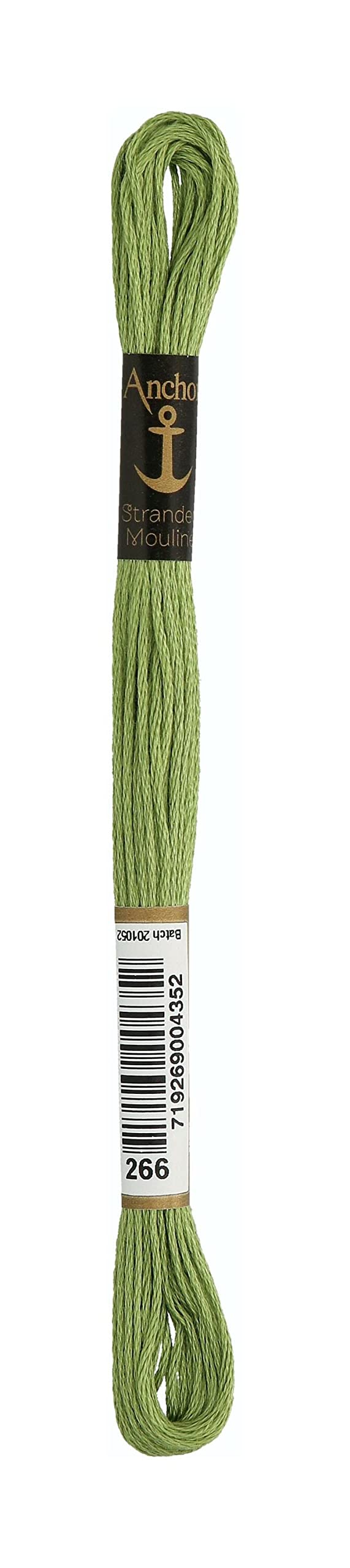 Anchor Sticktwist Stickgarn – 100% ägyptische Baumwolle, 8 M, Farbe 266, 6-fädig Gezwirnt