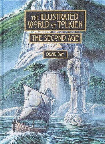 Cover of The Illustrated World of Tolkien: The Second Age