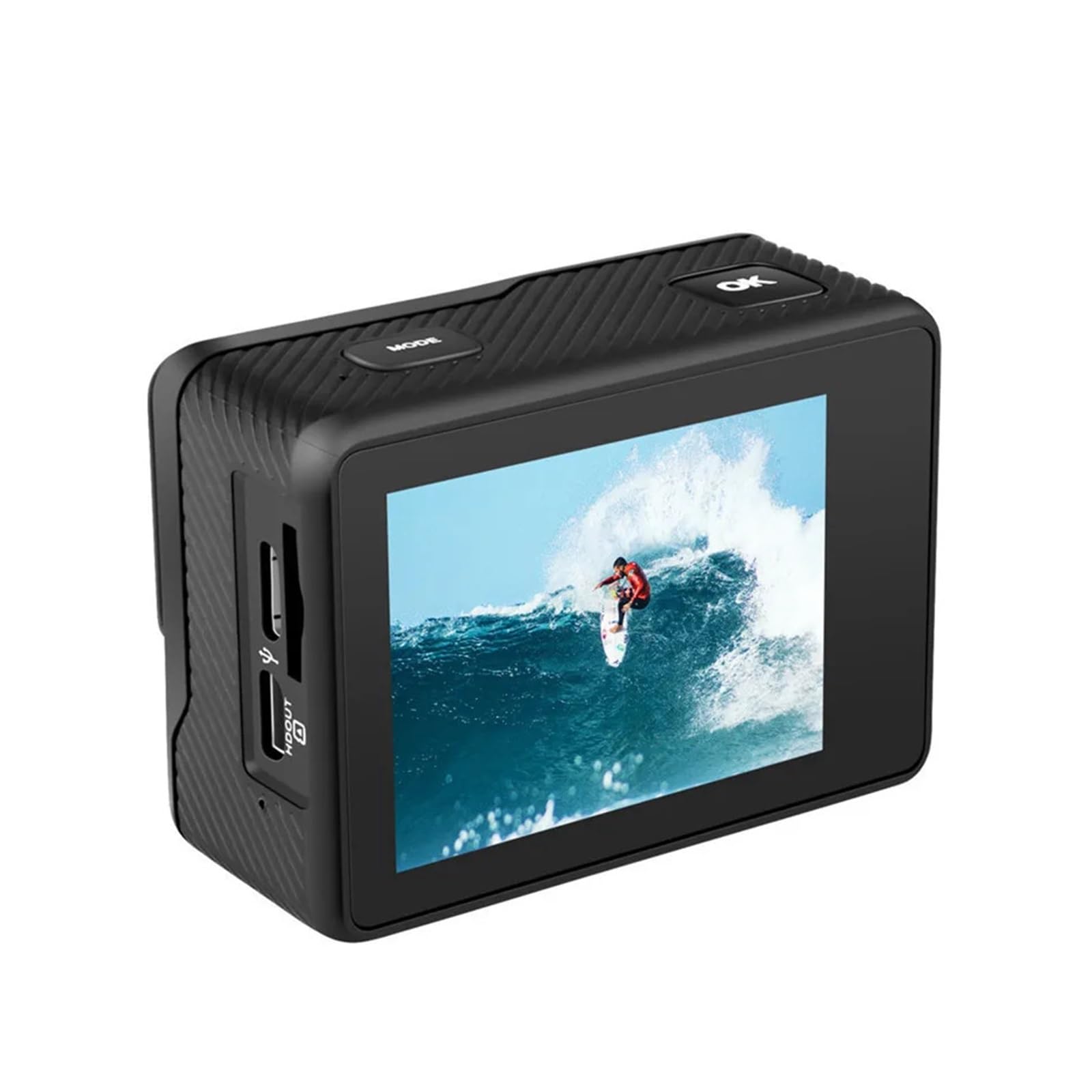 Action camera subacquea 5K diving telaio anti-shake 4k60 impermeabile