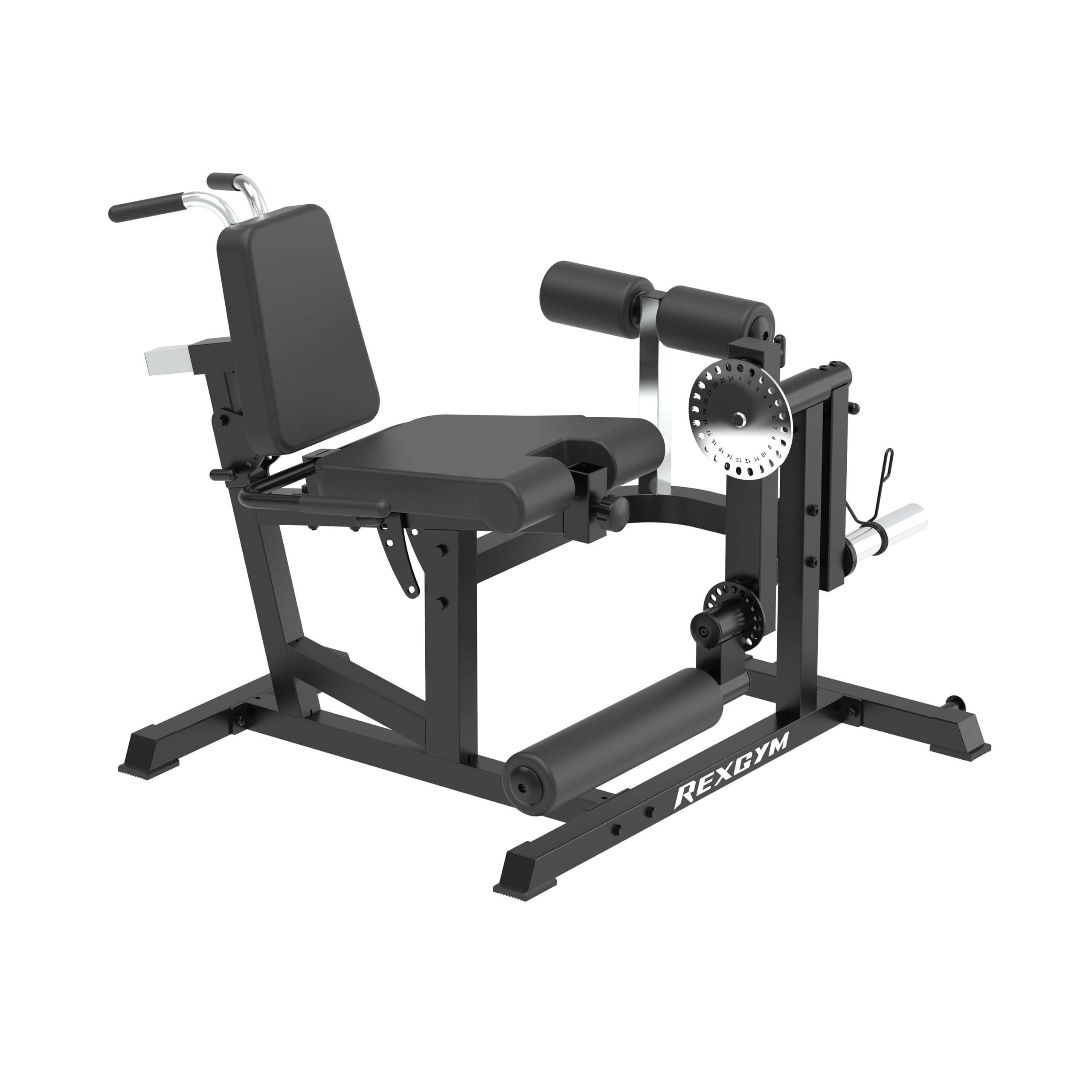 Macchinario Multifunzione per Gambe - Leg Extension, Leg Curl Sdraiato e Seduto