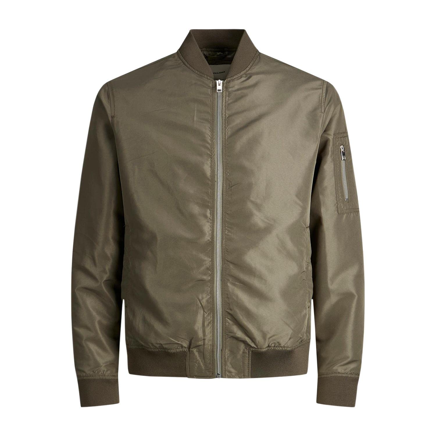 Jack & Jones - Men - Bomber Jacket - Olive - Small