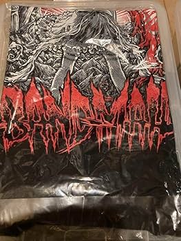 Amazon.co.jp: BAND-MAID 2016年ツアーTシャツ◇KAgaMIデザイン