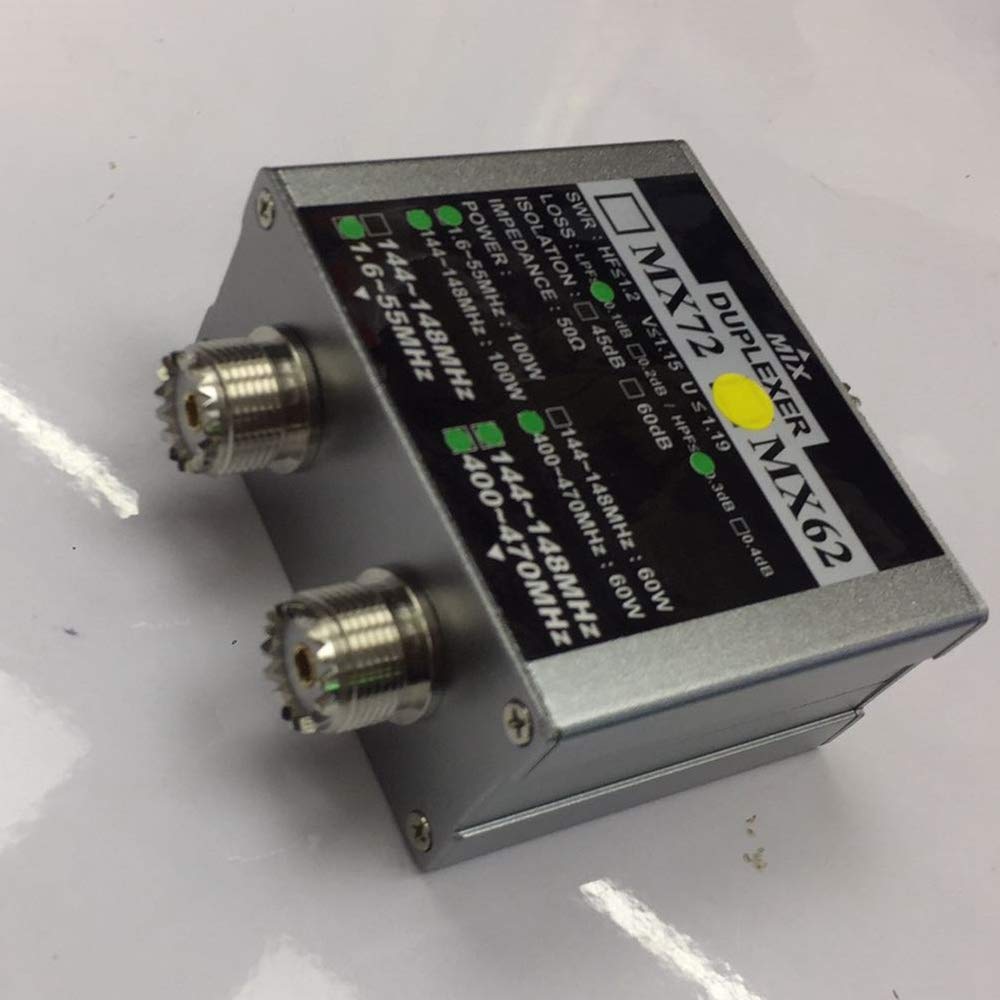 Diamond MX72H Antennenweiche HF/VHF und 70cm Band PL-Anschlüsse | Funktechnik Bielefeld Professionelles Equipment für gehobene Ansprüche Diamond MX72H Antennenweiche HF/VHF und 70cm Band PL-Anschlüsse | Funktechnik Bielefeld Professionelles Equipment für gehobene Ansprüche