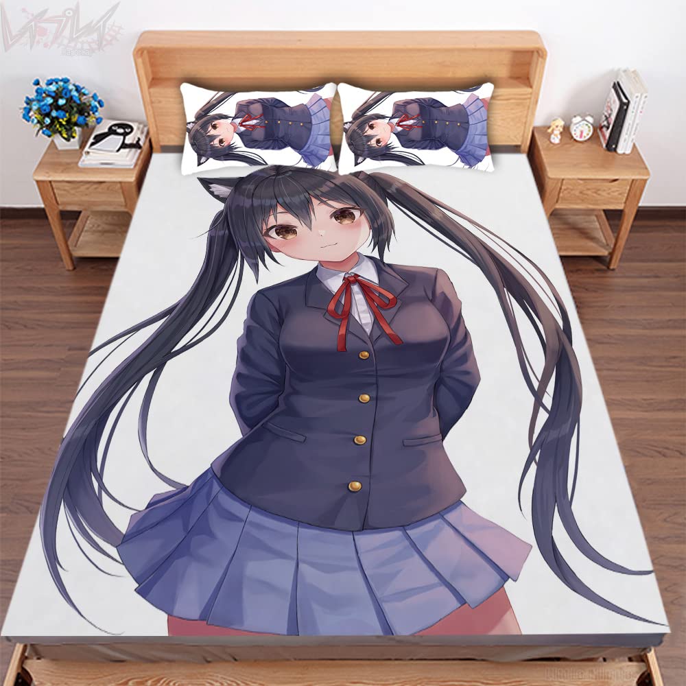 あずにゃん　プレイマット、スリーブ あずにゃん プレイマット、スリーブ（あずにゃん プレイマット
