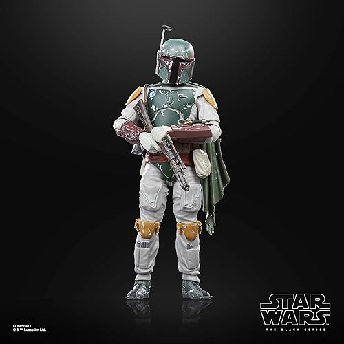 Miniatura 10 de Star Wars Hasbro The Black Series, Boba Fett, 15 cm Figure, Return of the Jedi, 40th Birthday, Multi-Colour
