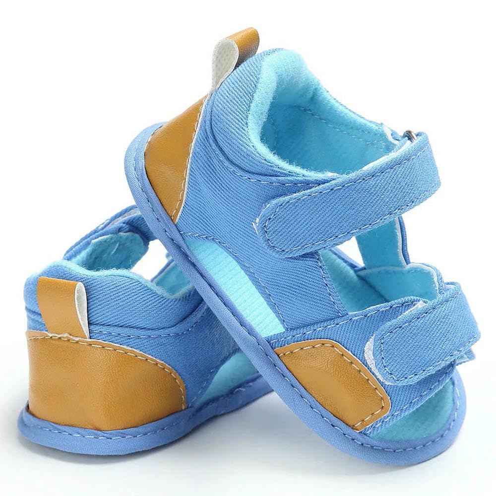 ZBDP buty dziecięce dla chłopców i dziewcząt klasyczne płócienne miękkie podeszwy buty do pierwszego chodzenia oddychające sandały letnie buty plażowe na co dzień