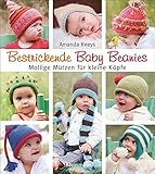  Bestrickende Baby Beanies. Mollige Mützen zum Stricken für kleine Köpfe