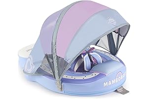 Upgraded Baby Pool Float Newest Mambobaby Swim Float