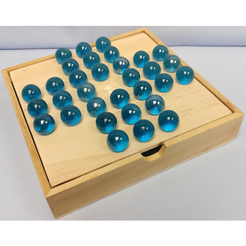 lesser and pavey Retro Solitaire | Wood