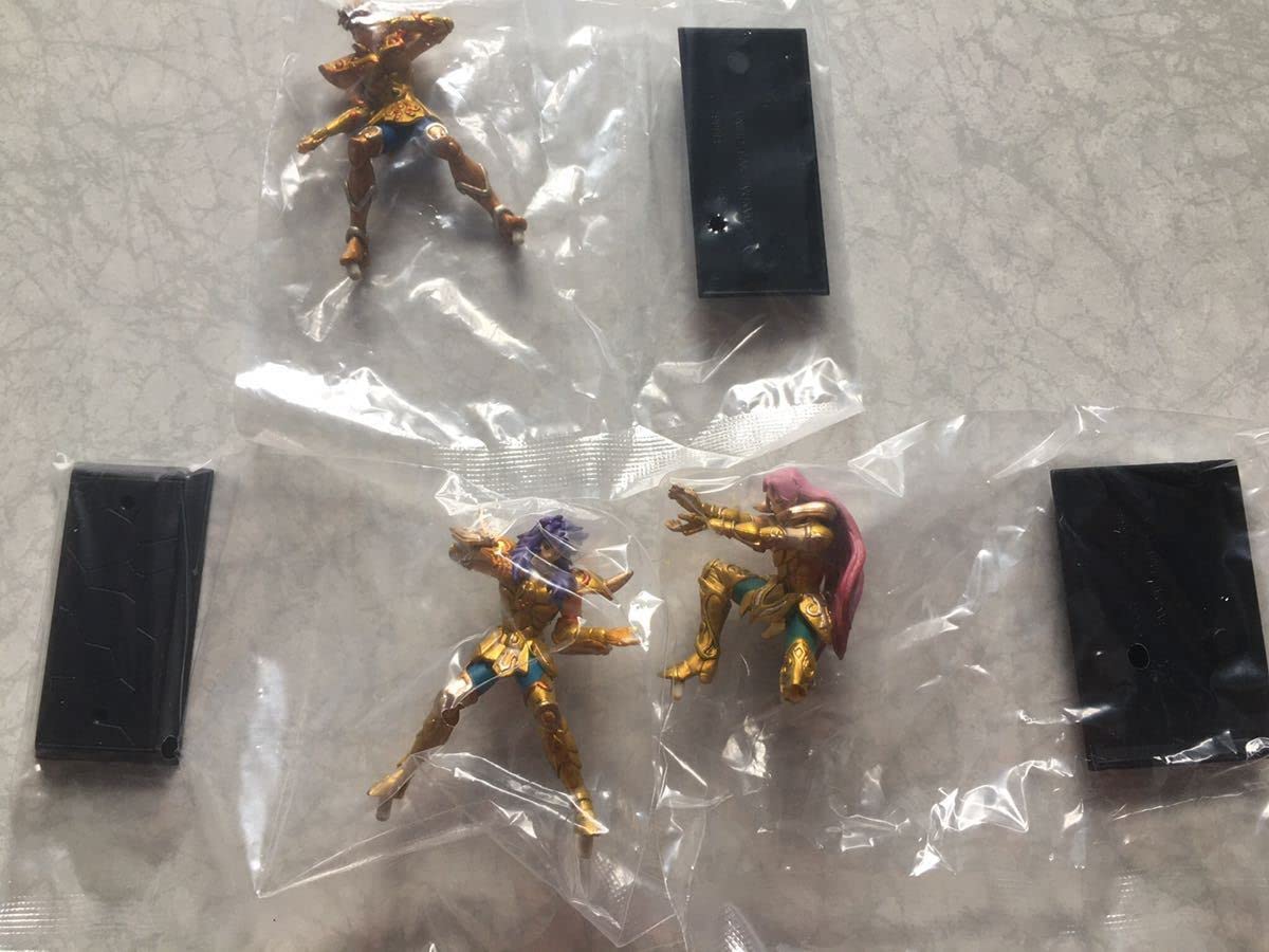 Amazon.co.jp: 聖闘士星矢 超造形魂 PARTⅡ 冥王 ハーデス冥界編 全9種