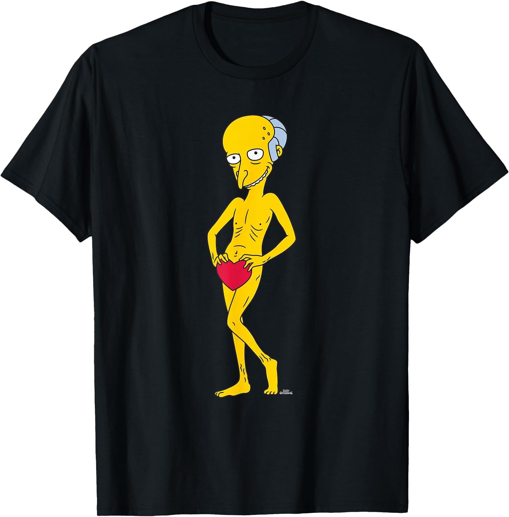 Mr. Burns Valentine T-Shirt