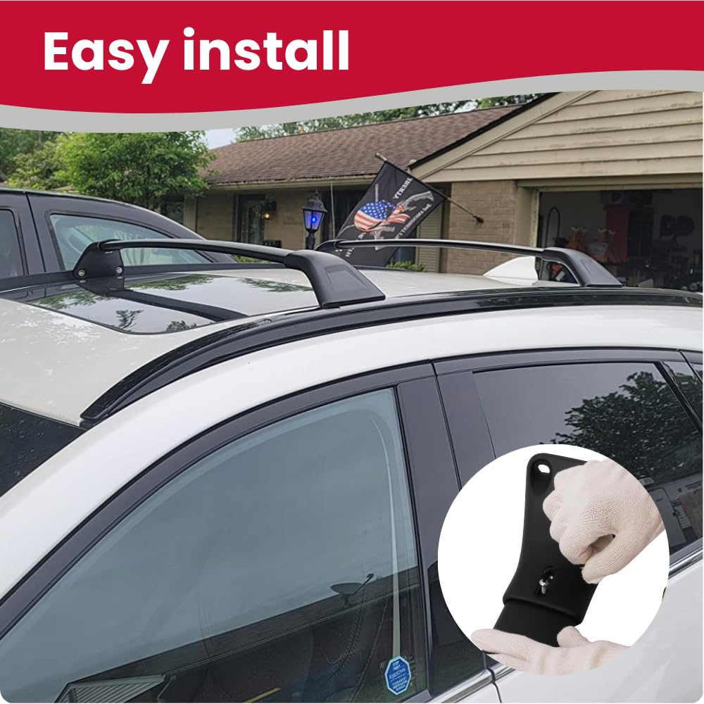 Roof Rack Rails ERKUL Roof Rack Cross Bars For Mazda CX-5 CX5 2012