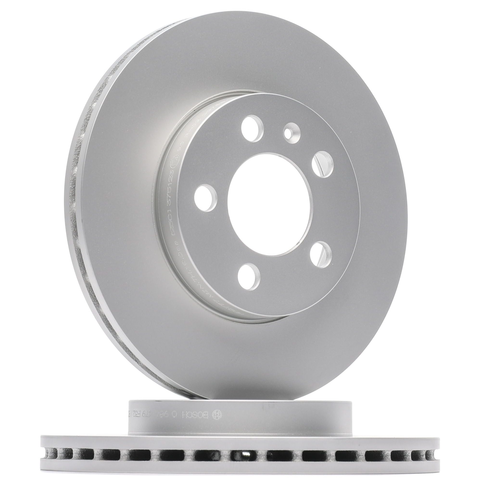 Bosch BD2777 Tarcze hamulcowe - Oś przednia - Certyfikat ECE-R90-1 zestaw 2 tarcz