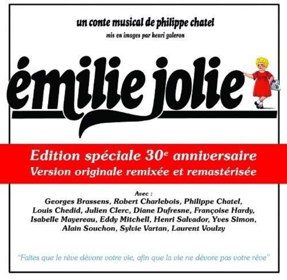 Emilie Jolie - Edition 30eme Anniversaire [Audio CD] Various