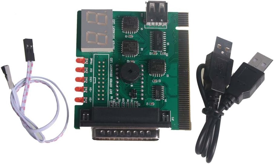 USB PCI PC Notebook Laptop Motherboard Analyzer Diagnostic Post Card Tester