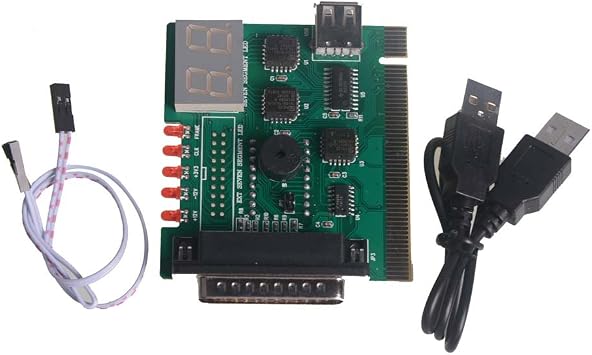 USB PCI PC Notebook Laptop Motherboard Analyzer Diagnostic Post Card Tester