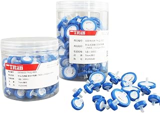 Adamas-Beta Syringe Filters MCE 0.22μm 25mm Diameter Pore Size Non Sterile Box of 100