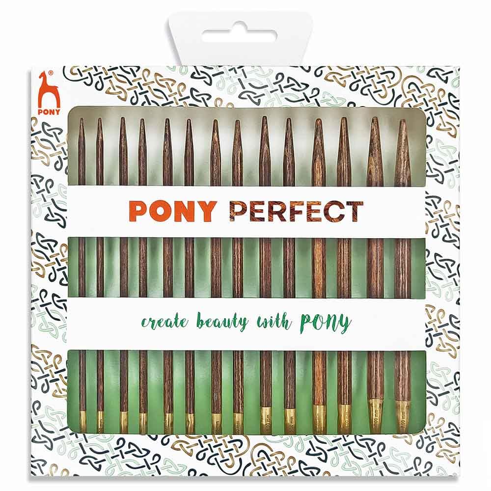 Pony Perfect Wechselbare Stricknadelspitzen 14 cm, 3,0-7,0 mm - 1 Stk.