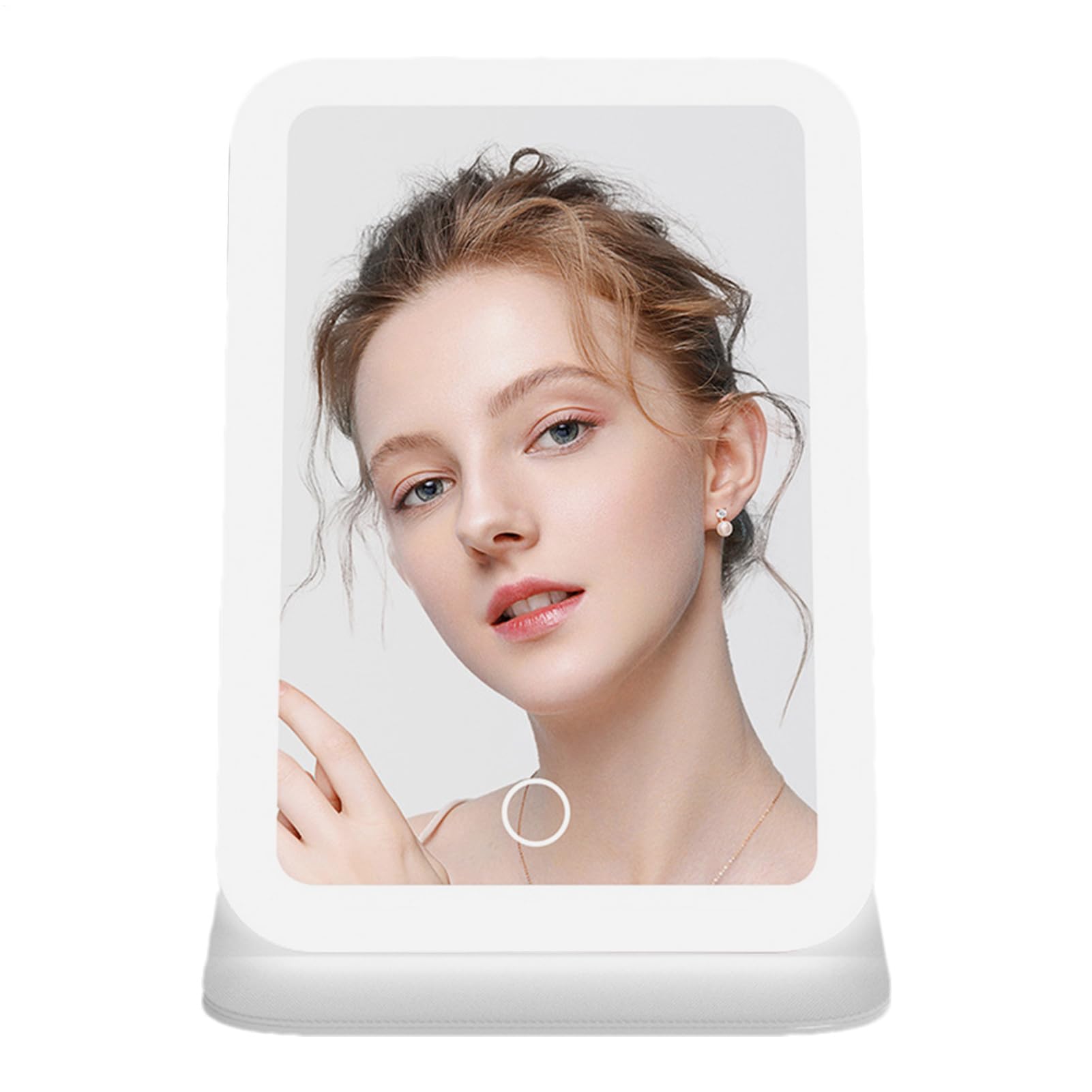 Miroir de coiffeuse nomade pour un maquillage parfait en déplacement et voyage