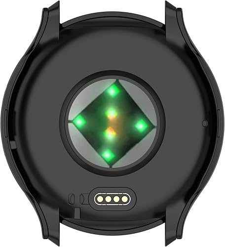 Miniatura 7 de Protector de pantalla diseñado para Garmin Venu 3 con película de vidrio templado, parachoques de policarbonato duro, cubierta completa, accesorios