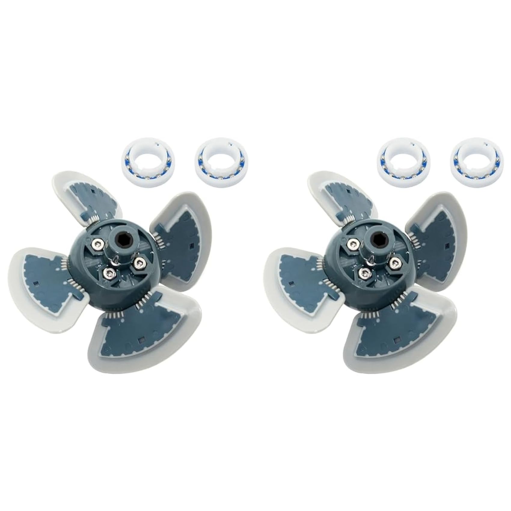 Jnchdghwa 2X R0524900 Cleaner Engine Replacement for MX6/MX8 Pool Suction Cleaner, with Rollers on Both Sides