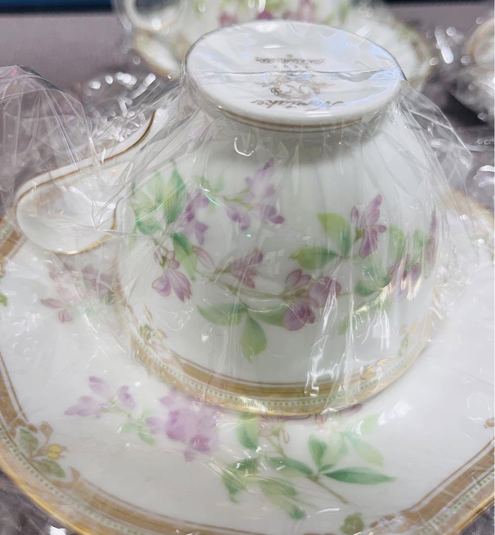 Amazon | Noritake GALA CONTESSA カップ ソーサー 4客セット | ノー 