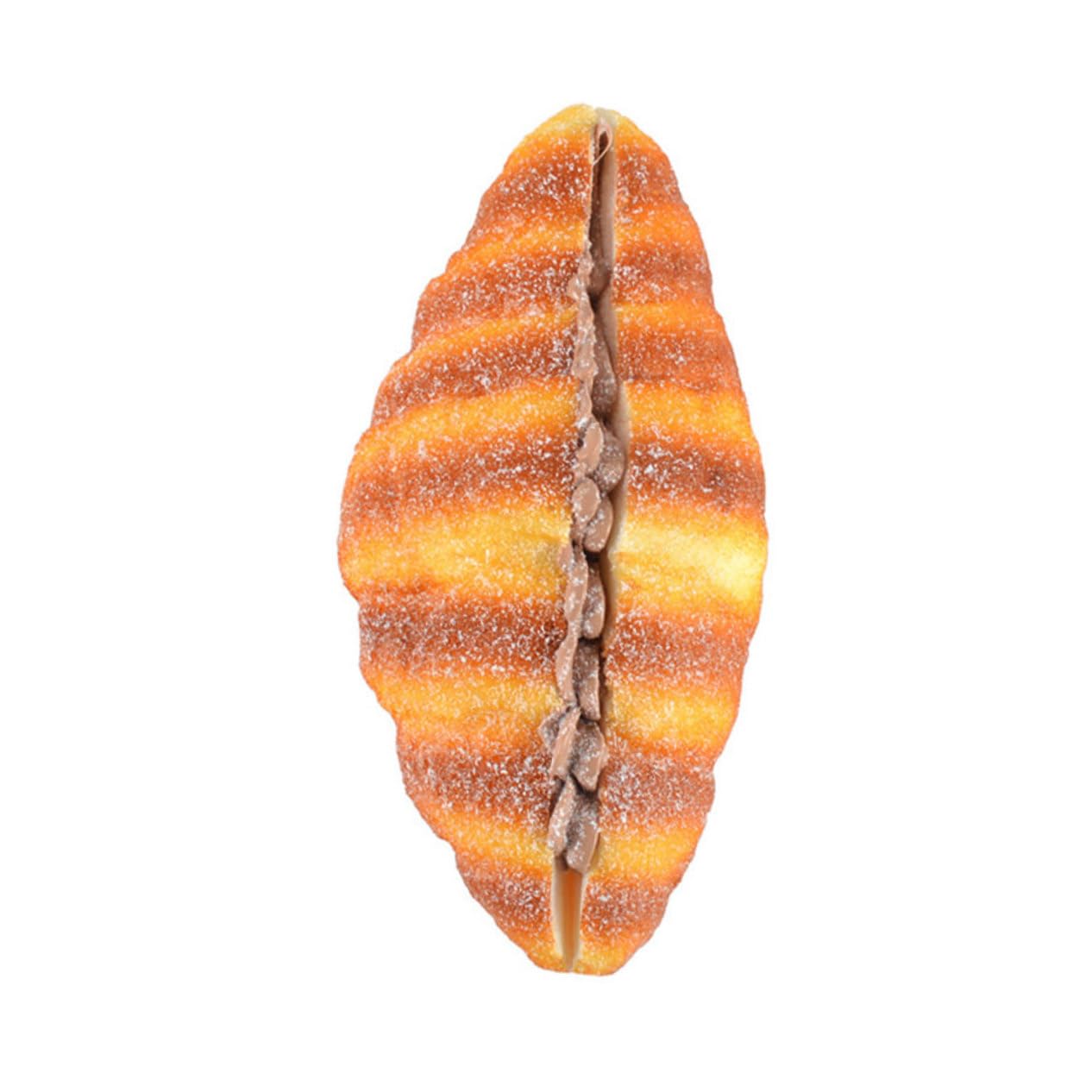ORFOFE Artificial Croissant Simulation Bread Model Realistic PU Fake Bread Decoration for Home Decor Photography Props and Kitchen Display for Store Models and Event