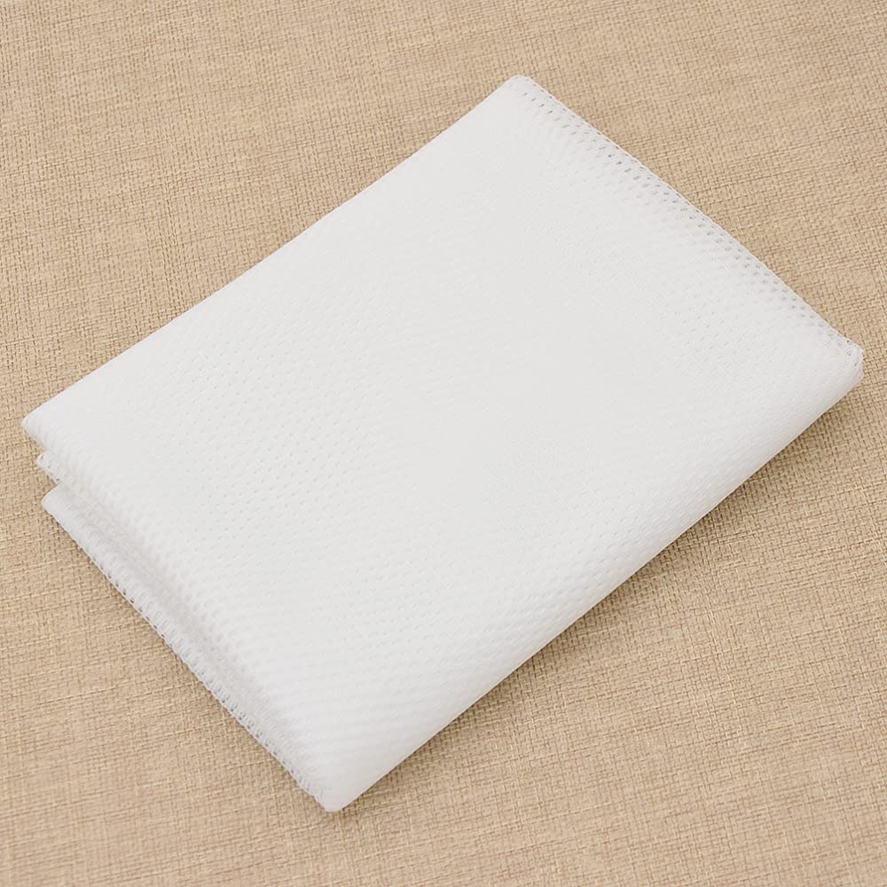 Vliesstoff-Bügelvlies, Aufbügelbarer Einlagestoff aus Polyester, 155 cm x 1 m, mehrfarbig(1)