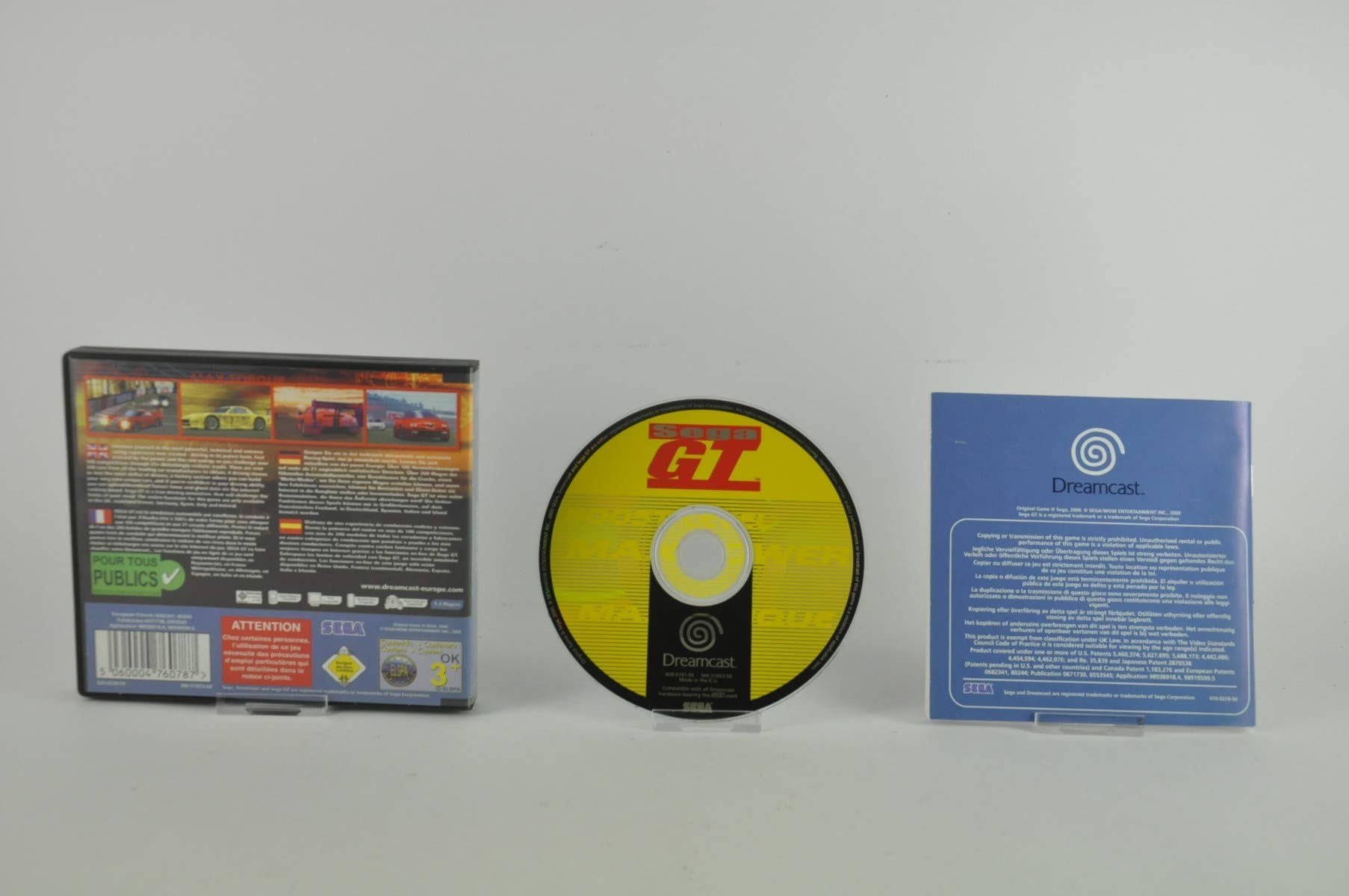 Test Drive Le Mans Dreamcast Game Sega Vintage 2000 Disc Only Retro Racing Cars