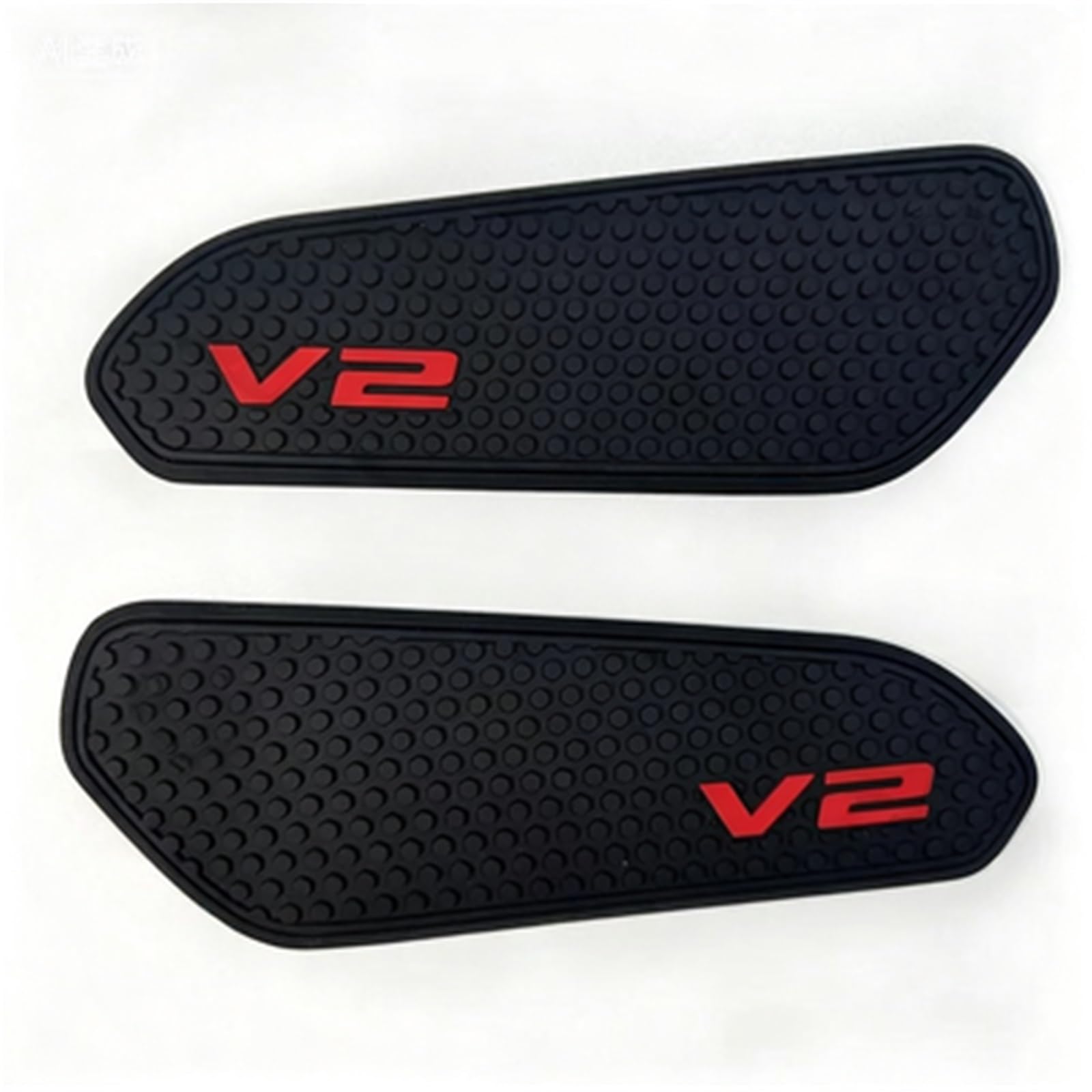Jtwmty Color1 Motorcycle Side Fuel Tank Pad For Ducati For Streetfighter V2 For Panigale 2020- Pads Stickers Traction Bike Tank Film(Color1)
